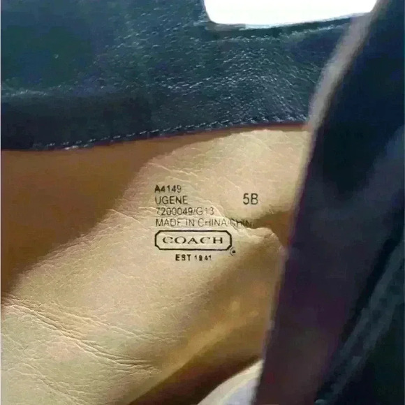 Coach boots - Picture 5 of 6